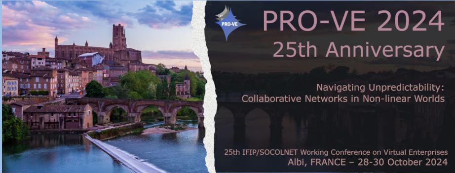 Collaborative Networks as Driver of Innovation in Organizations 5.0, Special Session@PRO-VE24