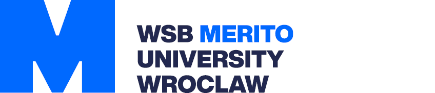 Logo: WSB Merito University in Wrocław
