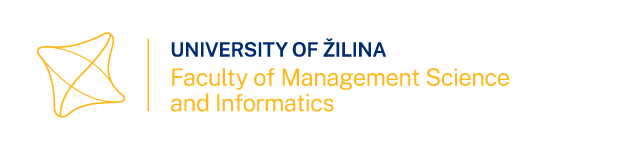 Logo: Faculty of Management Science and Informatics, University of Zilina