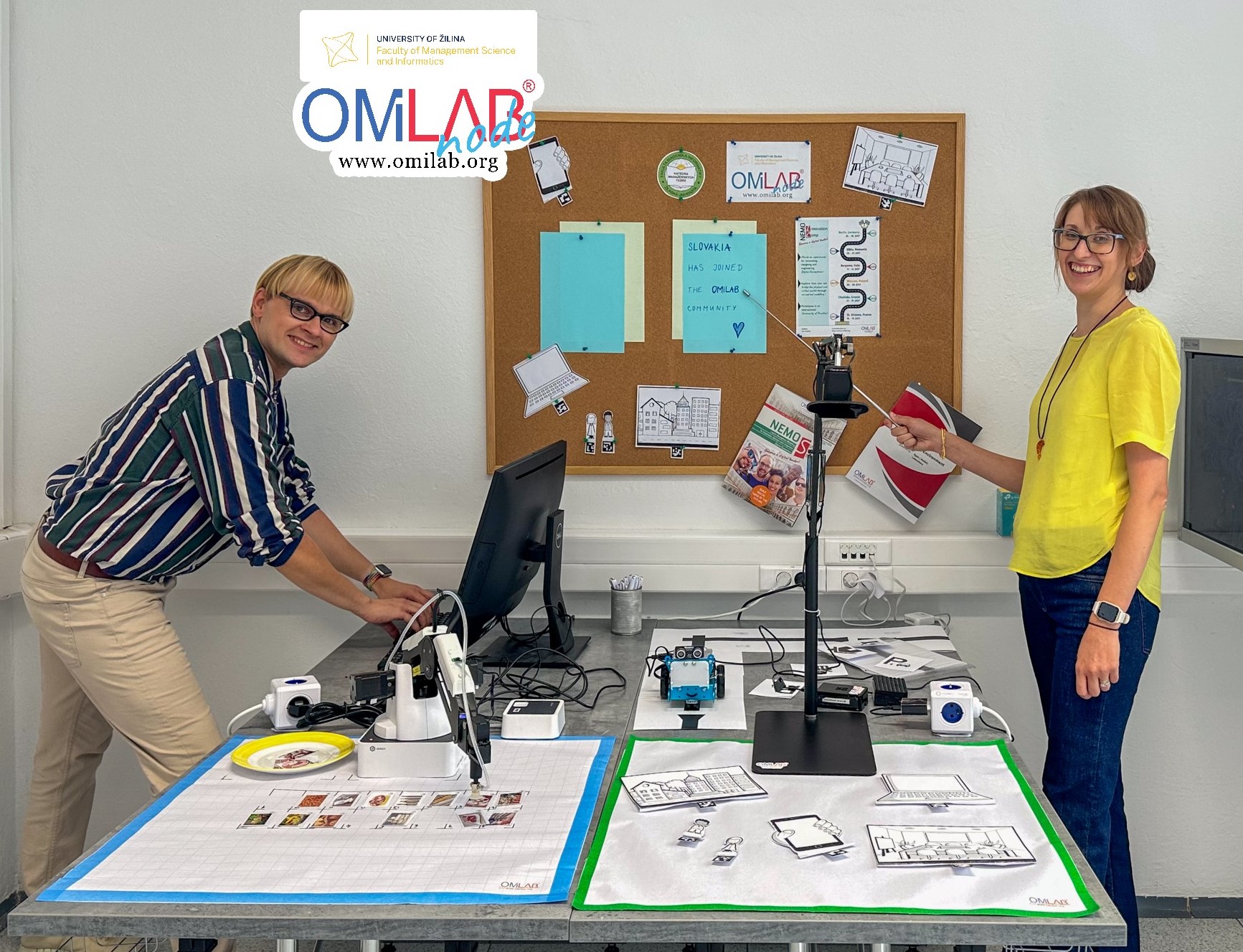 OMILAB@Faculty of Management Science and Informatics, University of Zilina Impression